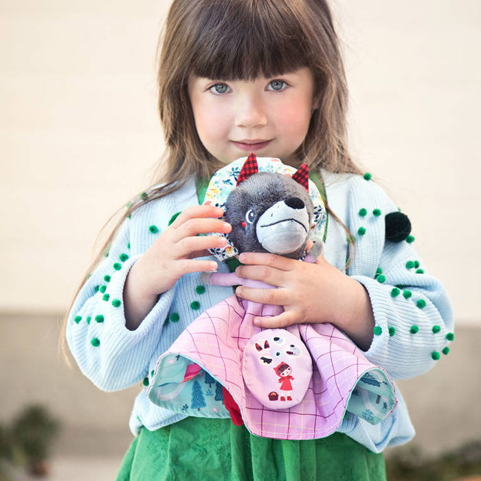 Pacynka Czerwony Kapturek 3w1 na rękę Lilliputiens