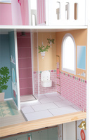 Duży domek dla lalek z drewna Willa z dodatkami Small Foot