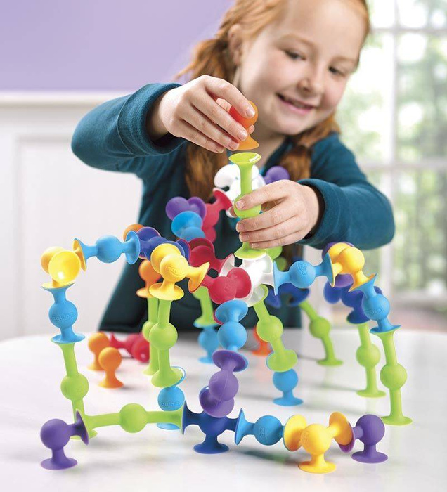 Klocki Przyssawki Squigz Zestaw Startowy
