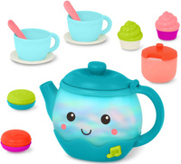 Zestaw do serwowania herbaty z efektami dźwiękowymi i świetlnymi B.Toys