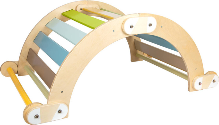 Drewniany bujak z drabinką Przygoda Small Foot