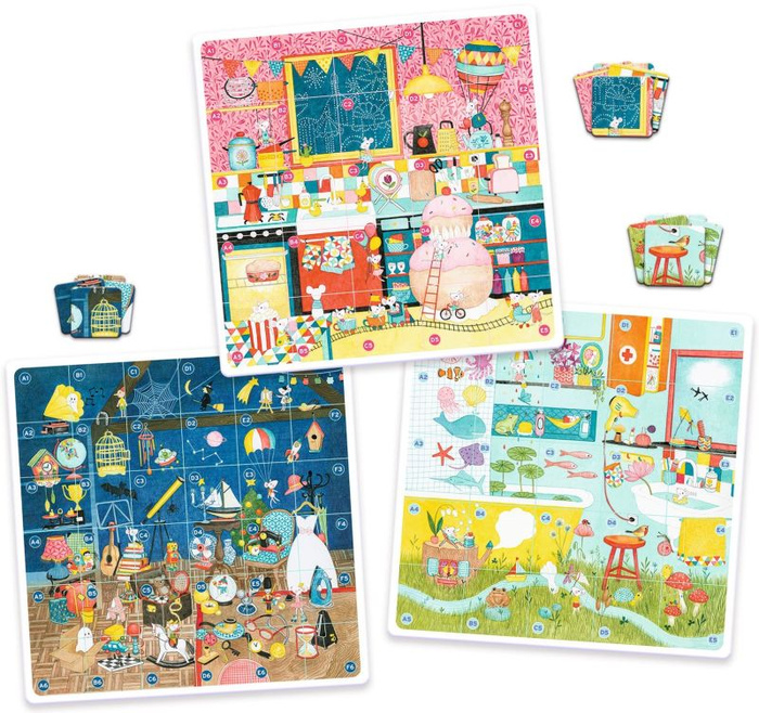 Rodzinna gra planszowa Katudi Home Djeco