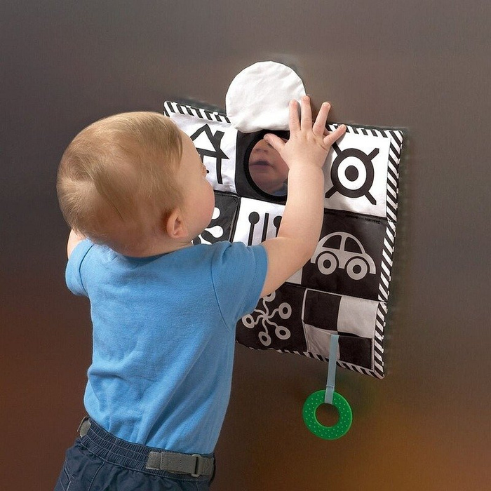 Zabawka dla niemowląt. Mata edukacyjna, Manhattan Toy