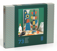 Zestaw artystyczny dla dorosłych Mozaika AGA Atelier 73 Djeco