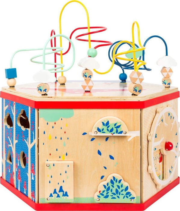 Edukacyjna kostka Świat ruchu XL Move it Small Foot Design