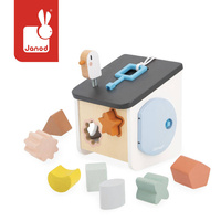 Sorter Domek dla ptaszków Sweet Cocoon Janod