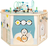 Drewniana kostka motoryczna Zwierzaki domowe XXL Small Foot 