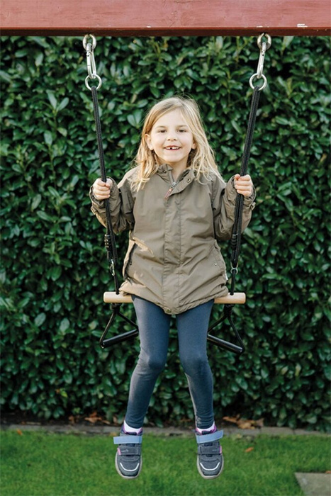 Huśtawka gimnastyczna dla dzieci Black Line Small Foot