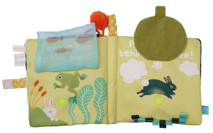 Pierwsza książeczka Bajka Akuku Manhattan Toy