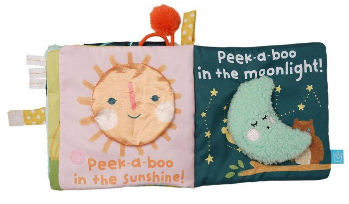 Pierwsza książeczka Bajka Akuku Manhattan Toy