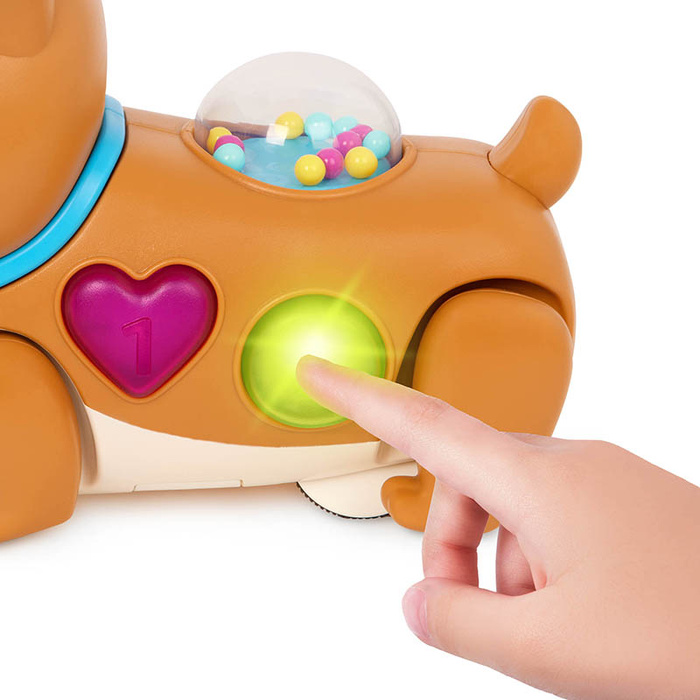 Interaktywny piesek Walk Along Puppy B.toys