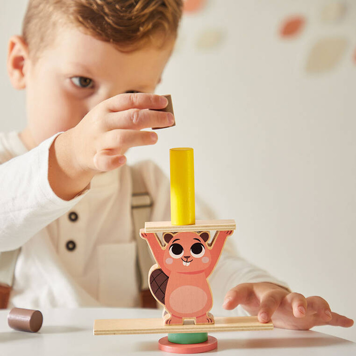 Zestaw 4 zabawek edukacyjnych Box 36 m-cy Janod