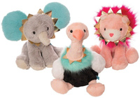 Maskotka Słoń w koronie Brights Manhattan Toy