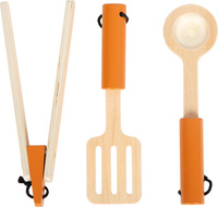 Drewniana kuchnia z wyspą kuchenną do zabawy dla dzieci Small Foot