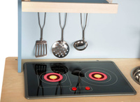 Nowoczesna kuchnia ze światłem i dźwiękiem Tasty Small Foot