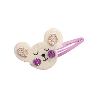 Brokatowe spinki do włosów Ogród Zestaw Kreatywny Janod