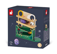 Kulodrom drewniany tor dla kulek Wesoła gąsienica Janod