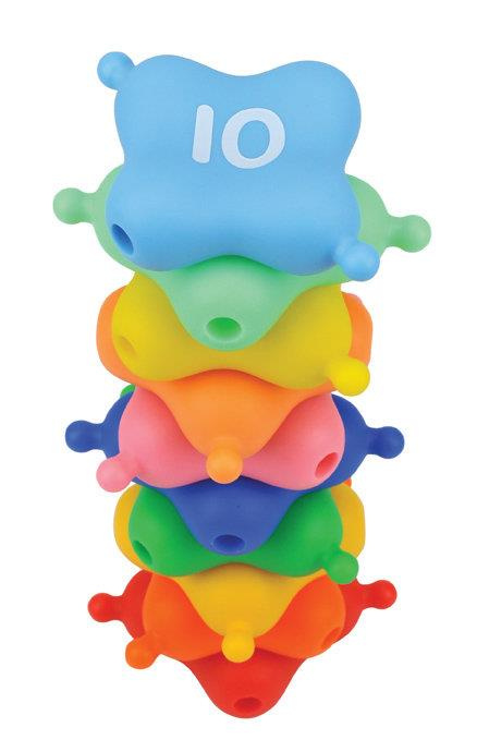 Łańcuch z klocków kwadratowych K's Kids Training2s