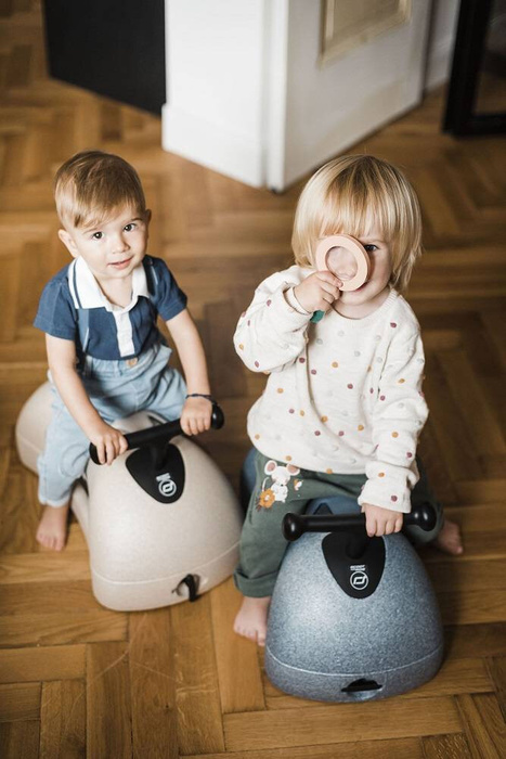 My First wielofunkcyjny jeździk pchacz dla dzieci 3w1 Scootandride Steel