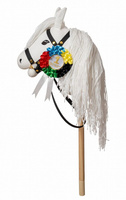 Koń na kiju Astrup olimpijski zestaw Hobby Horse