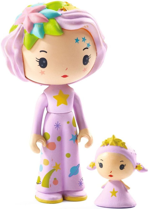 Zestaw minipokoik Violet w magnetycznym pudełku Tinyly Djeco