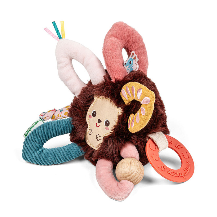 Miękka piłeczka aktywizująca Jeżyk Leon Lilliputiens