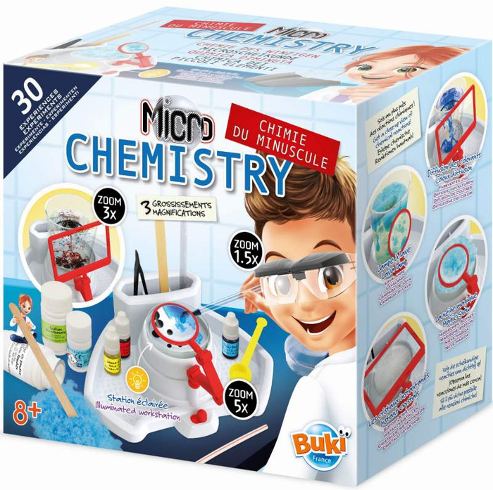 Chemia pod mikroskopem 30 eksperymentów 8367 Buki