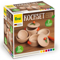 Drewniane naczynia do gotowania Natura Erzi