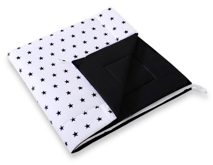 Namiot dla dzieci Tipi biało-czarna kryjówka Zestaw Bobono