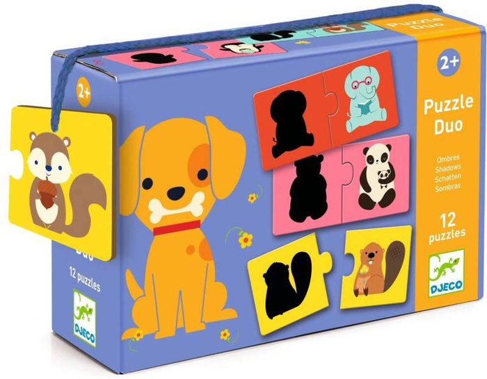 Puzzle duo CIENIE DJ08187 Djeco