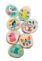 Zestaw kreatywny Kamienie do ozdabiania Janod