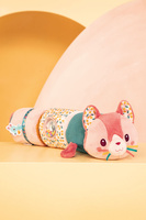 Sensoryczny wałek dźwiękowy 4-elementowy Kotka Jeanne Lilliputiens