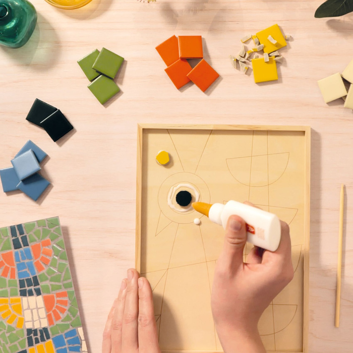 Zestaw artystyczny dla dorosłych Mozaika AGA Atelier 73 Djeco