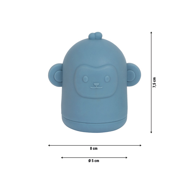 Zestaw silikonowych zabawek do kąpieli Small Foot