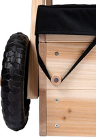 Piaskownica drewniana dla dzieci 3w1 stół kuchnia Small Foot