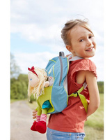 Plecak z nosidełkiem dla lalki Summer Medow Haba