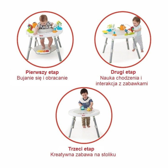 Interaktywny stolik dla dzieci 3w1 Skip Hop