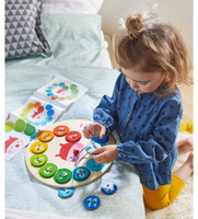 Sznurowanka dla dzieci Gąsienica Haba