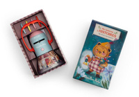 Lampka projektor Les Minouchkas Moulin Roty 