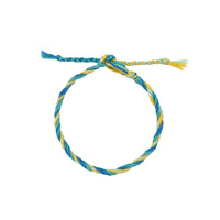 Zestaw kreatywny robienie biżuterii Tęczowe bransoletki 30 szt. Janod