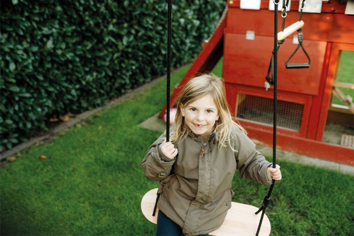 Huśtawka ogrodowa XL Black Line Small Foot