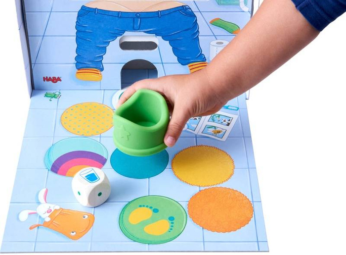 Gra dla dzieci Nocniku nadchodzę Haba