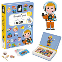 Magnetyczna układanka dla dzieci zawody Janod