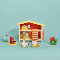 Farma Mój pierwszy kurnik Janod