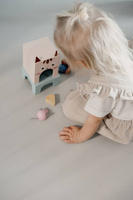 Układanka Orientacja w przestrzeni Kot i mysz Janod