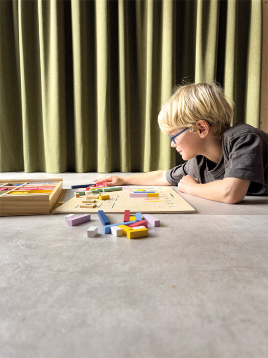 Zestaw do nauki liczenia Educate Small Foot