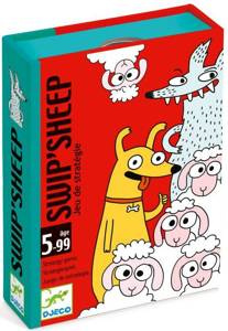Gra karciana Swip'Sheep Djeco