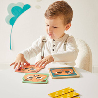 Zestaw 4 zabawek edukacyjnych Box 36 m-cy Janod