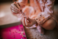 Zestaw do tworzenia biżuterii z kamieniami przynoszącymi szczęście Janod