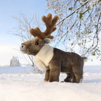 Maskotka dla dzieci Renifer 24 cm Rappa